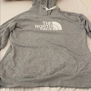 The North Face hoodie